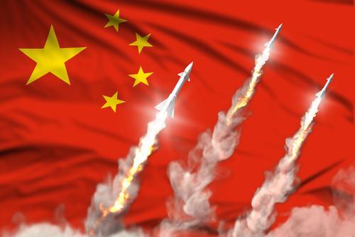 China hypersonic missile launch